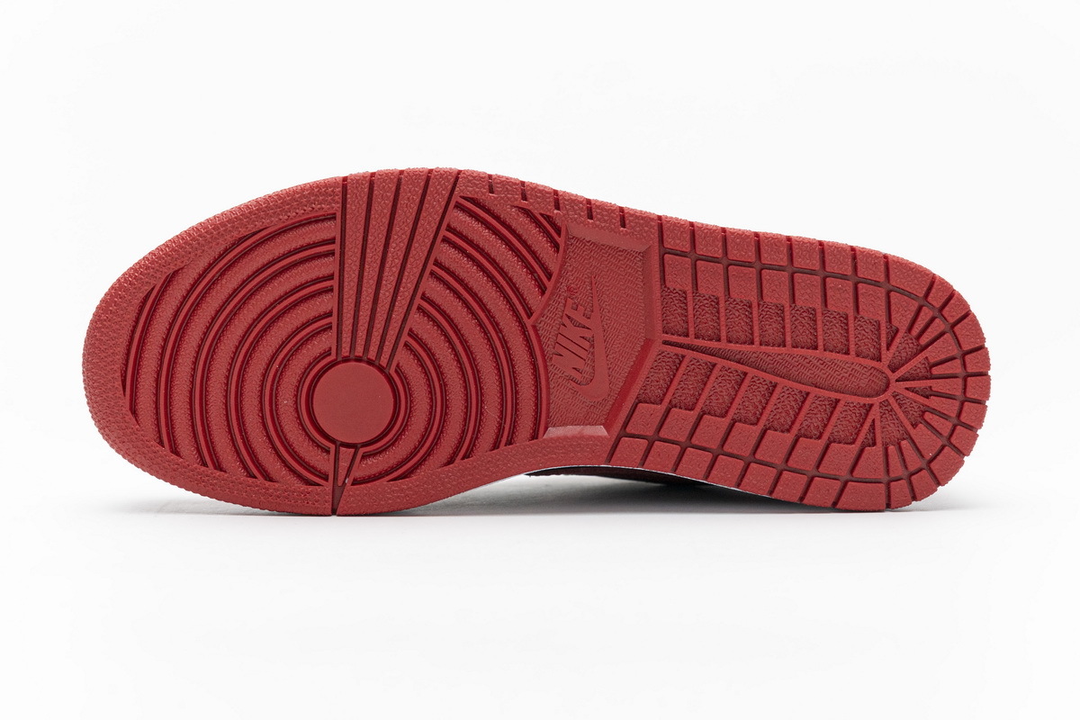 Air Jordan 1 Low Sneakers Varsity Red