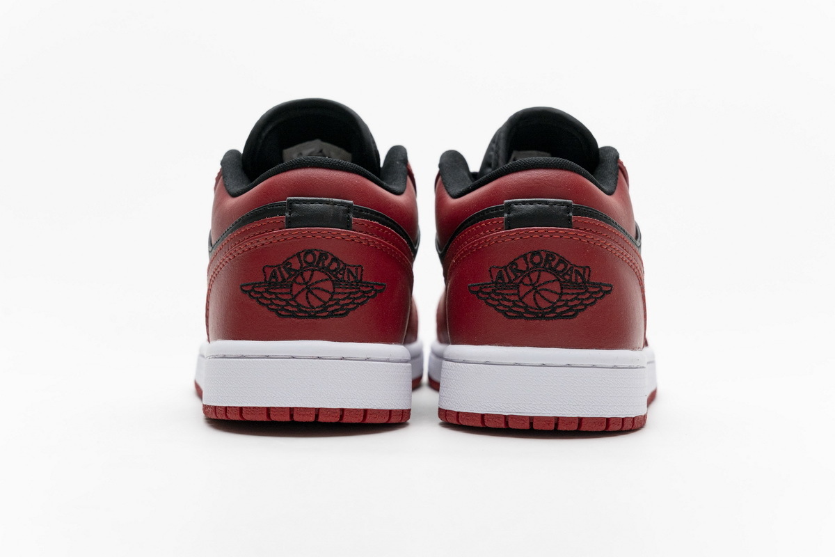 Air Jordan 1 Low Sneakers Varsity Red
