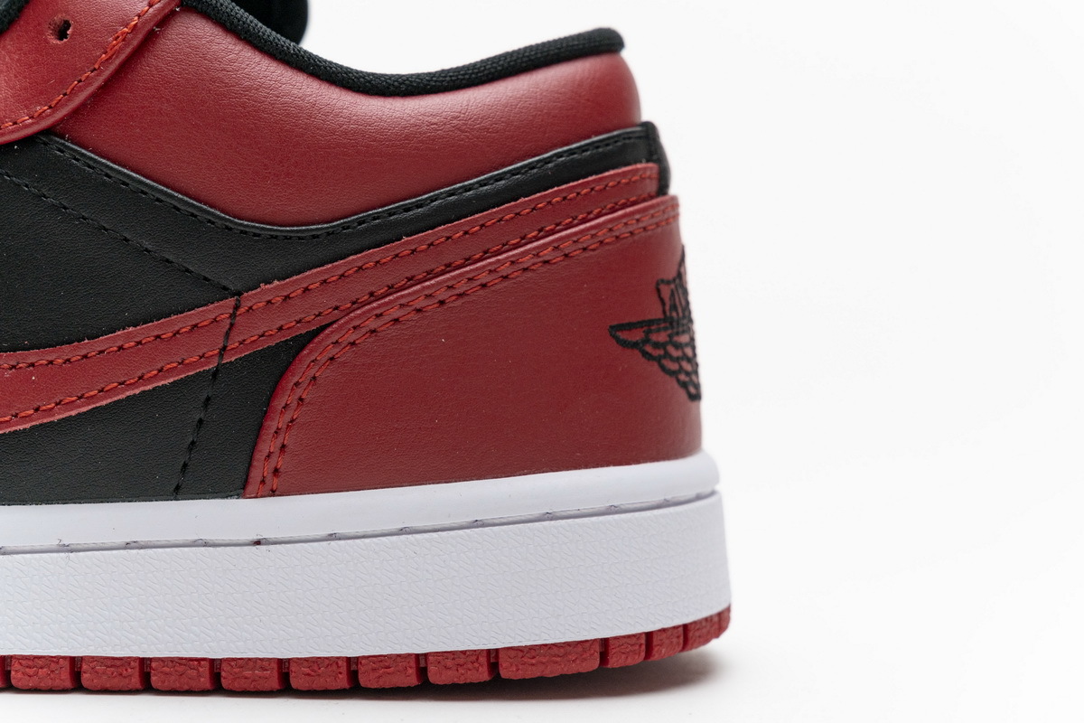 Air Jordan 1 Low Sneakers Varsity Red