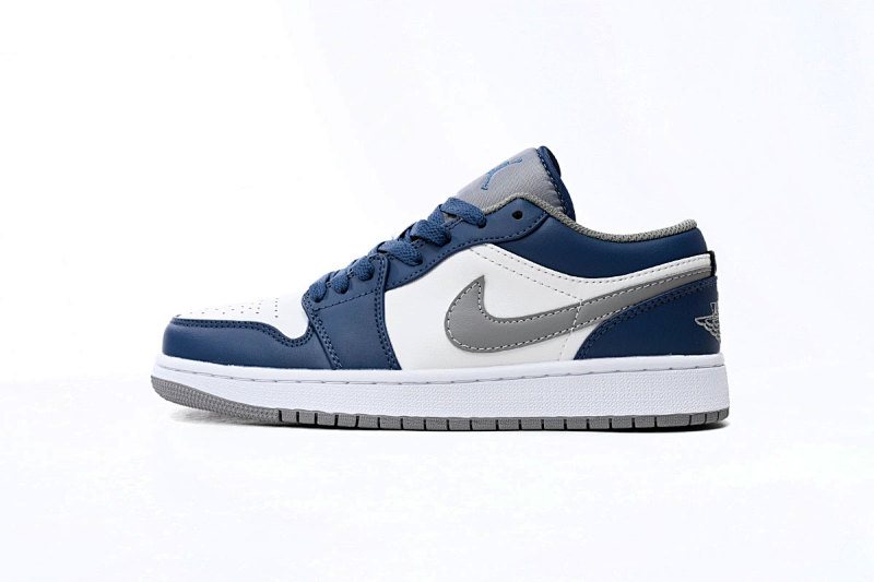 Air Jordan 1 Low White Blue