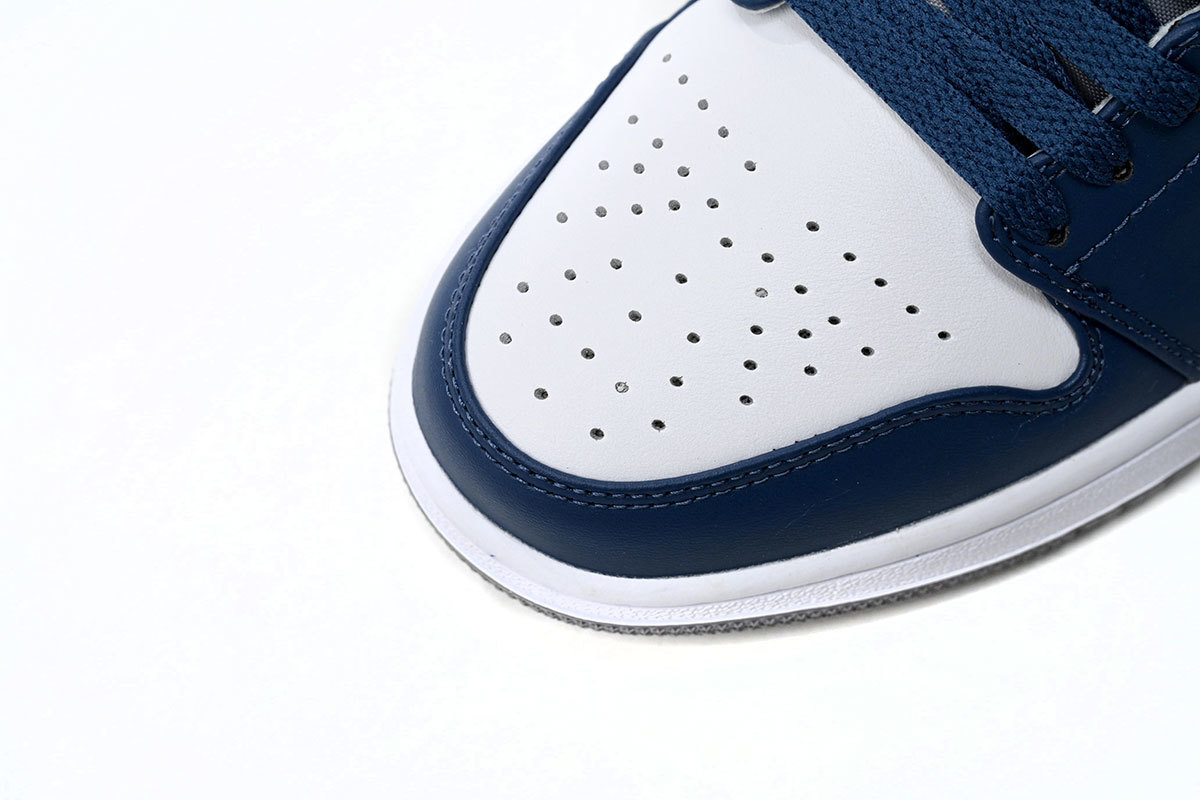 Air Jordan 1 Low White Blue