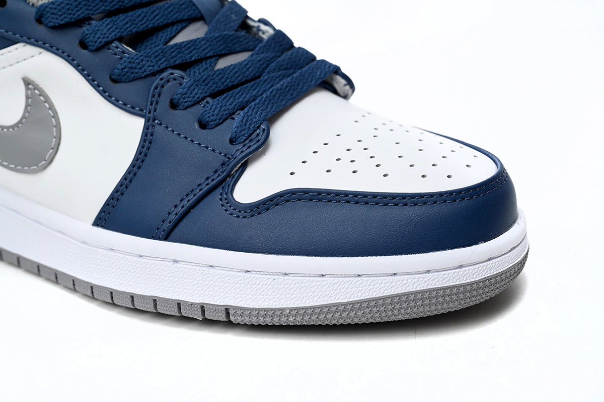 Air Jordan 1 Low White Blue