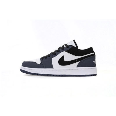 Air Jordan 1 Low White Blue 01
