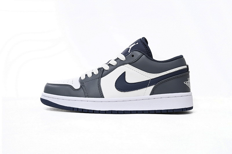 Air Jordan 1 Low White Gray Orchid