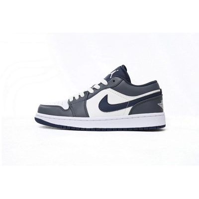 Air Jordan 1 Low White Gray Orchid 01