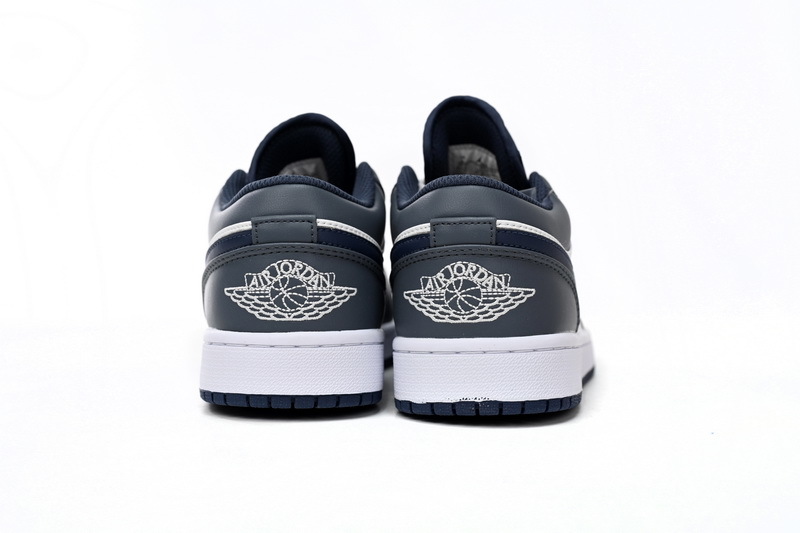 Air Jordan 1 Low White Gray Orchid