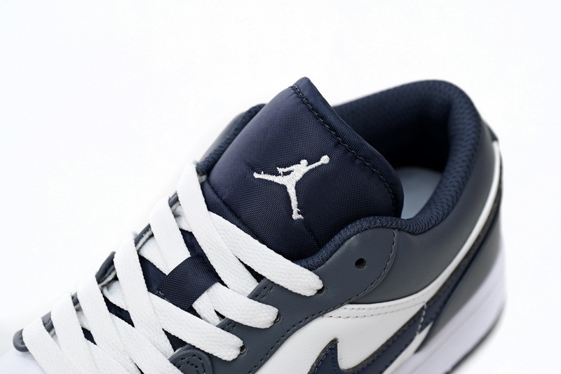 Air Jordan 1 Low White Gray Orchid