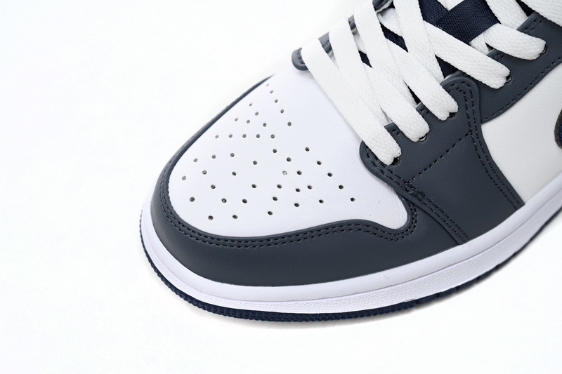 Air Jordan 1 Low White Gray Orchid