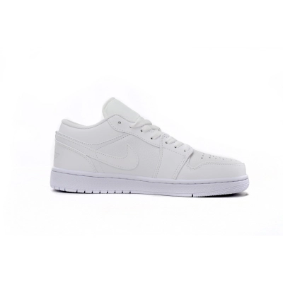 Air Jordan 1 Low White Pure Platinum 02