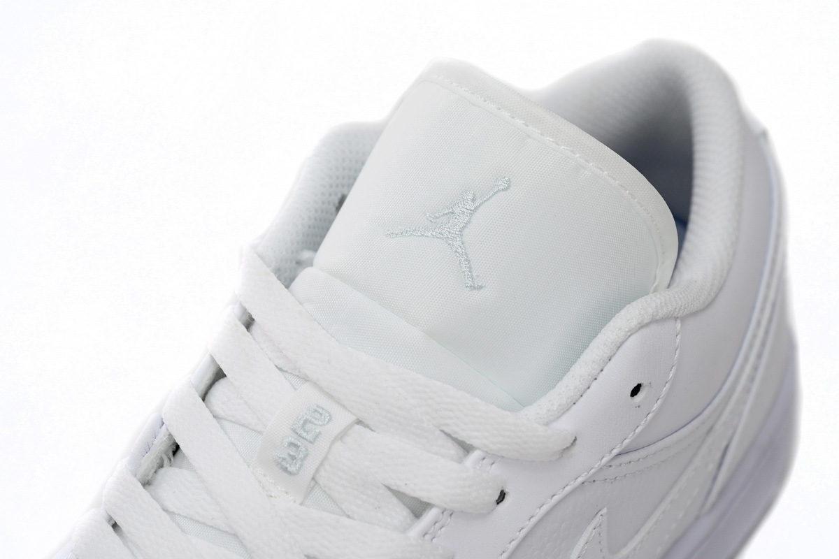 Air Jordan 1 Low White Pure Platinum