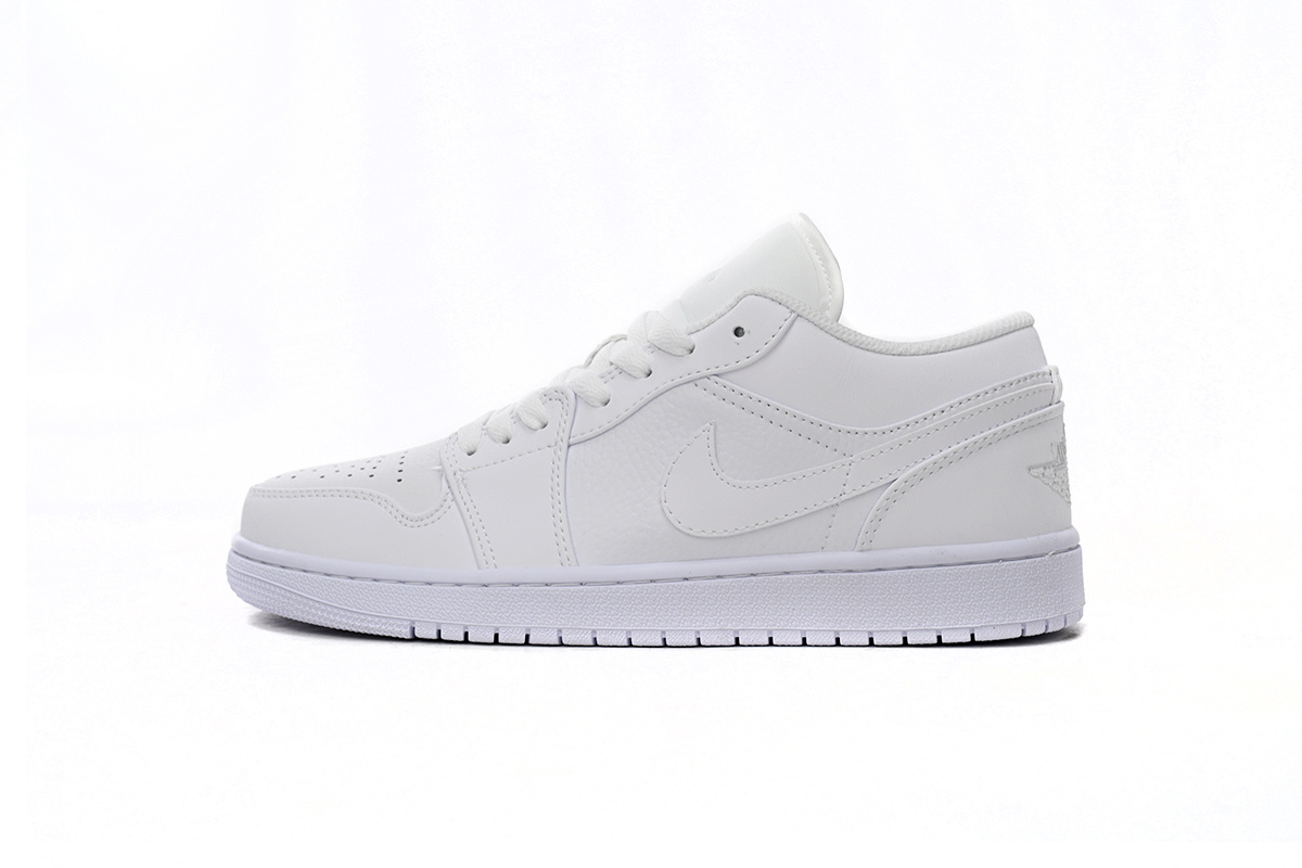 Air Jordan 1 Low White Pure Platinum