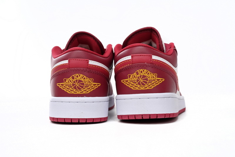 Air Jordan 1 Low Whiter Red