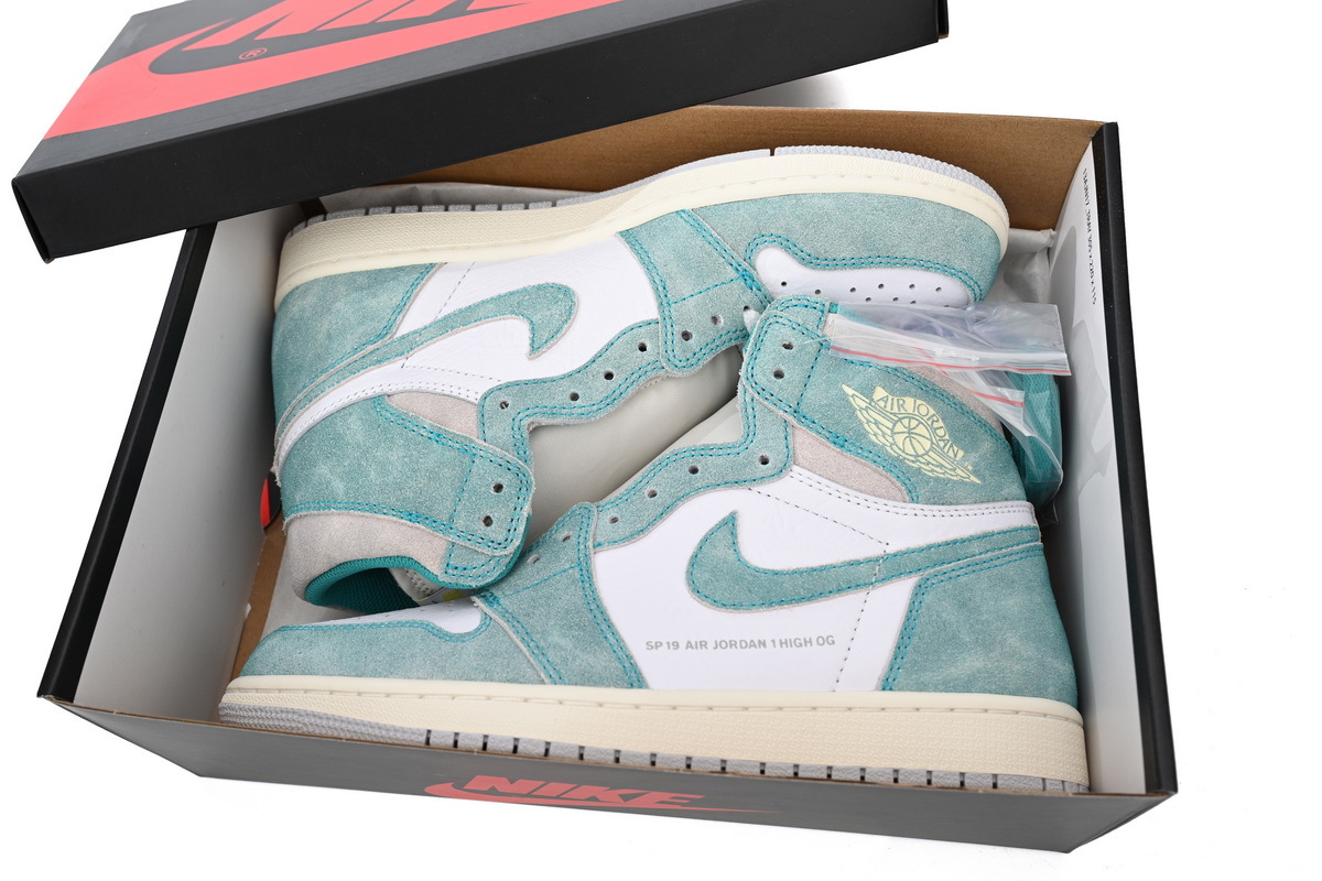 Air Jordan 1 OG Hi Retro Turbo Green
