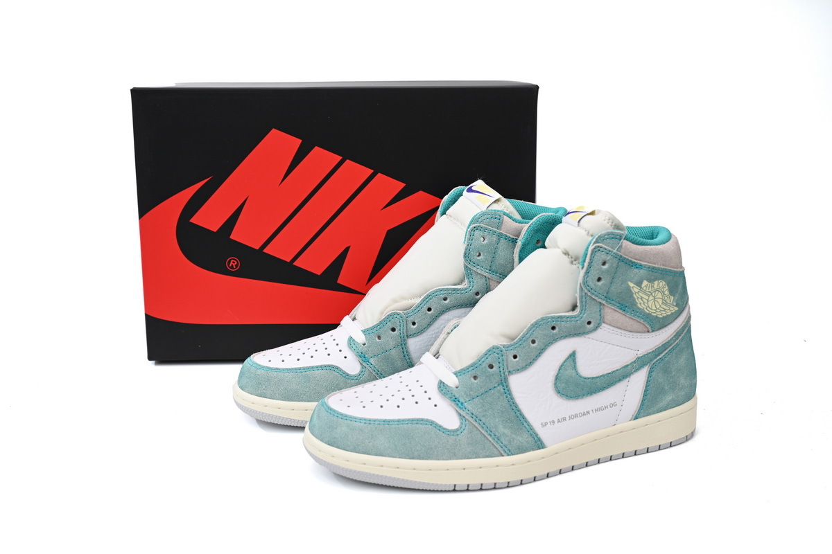 Air Jordan 1 OG Hi Retro Turbo Green