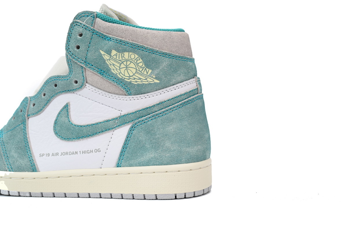 Air Jordan 1 OG Hi Retro Turbo Green