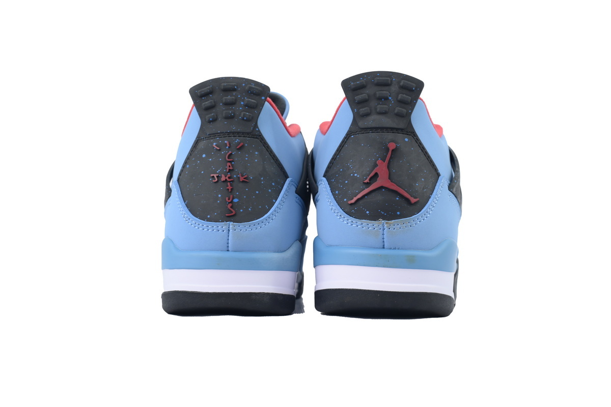Air Jordan 4 Retro Travis Scott Cactus Jack 308497406