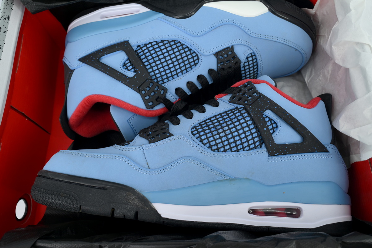 Air Jordan 4 Retro Travis Scott Cactus Jack 308497406