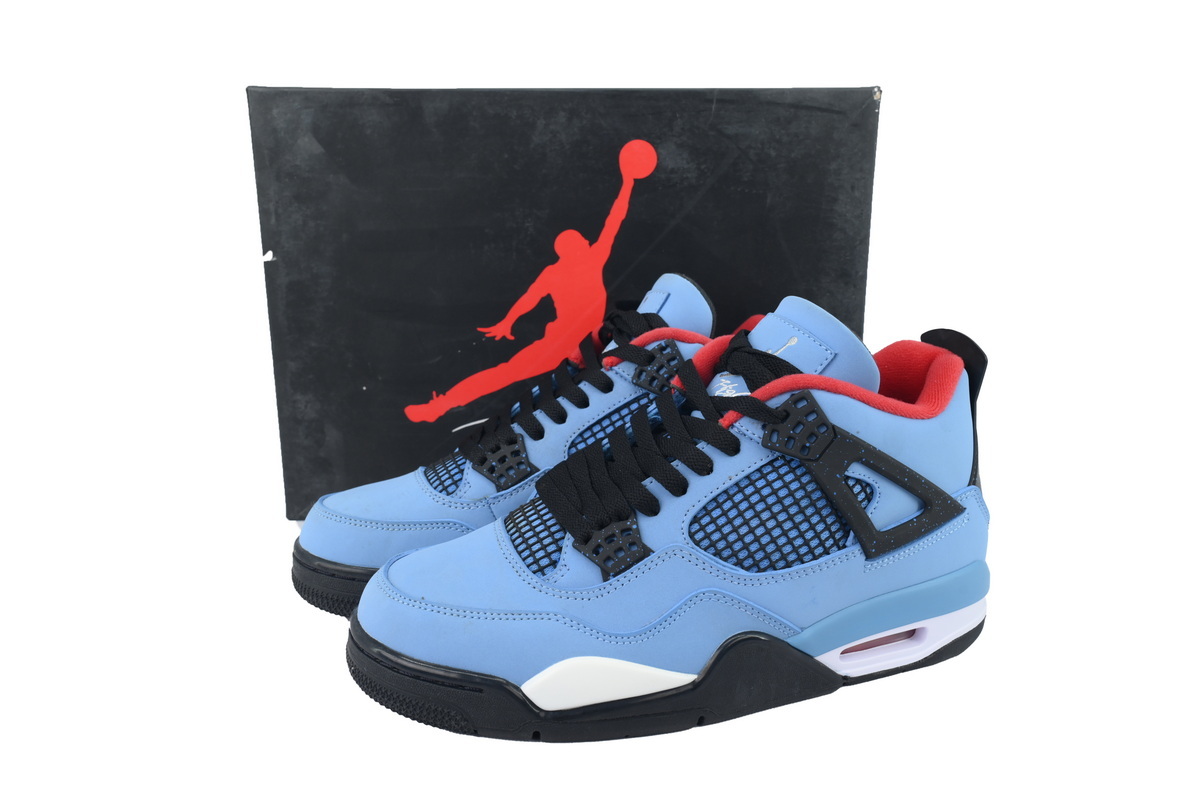 Air Jordan 4 Retro Travis Scott Cactus Jack 308497406