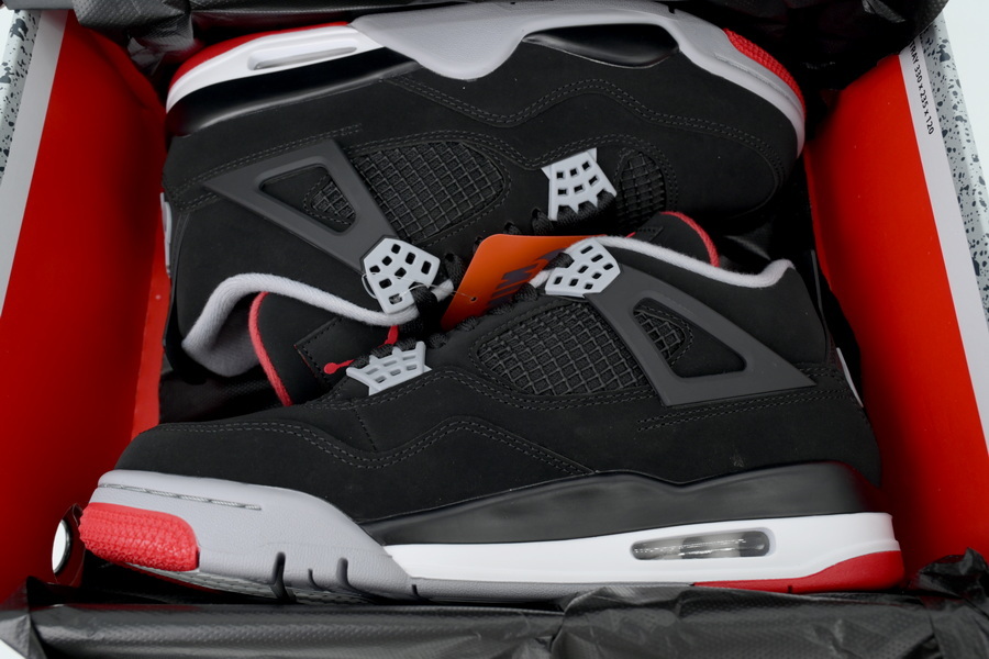 Air Jordan 4 Retro Bred 308497060
