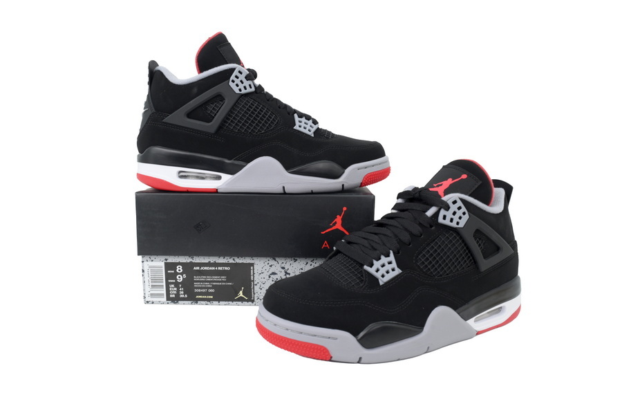 Air Jordan 4 Retro Bred 308497060