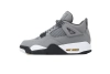 Air Jordan 4 Retro Grey White Black 308497007