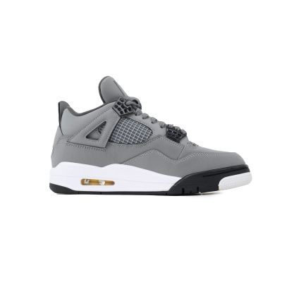 Air Jordan 4 Retro Gris, Blanco y Negro 308497007 02