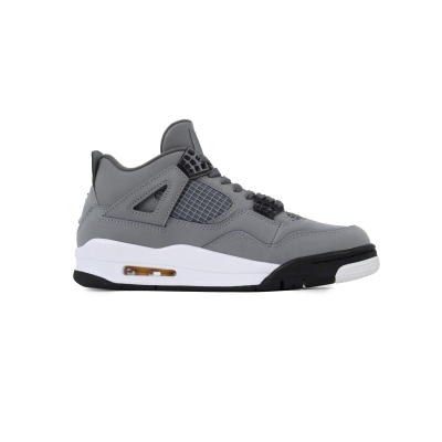 Air Jordan 4 Cool Grey, Cool Grey, Chrome, Dark Charcoal 308497 007 02