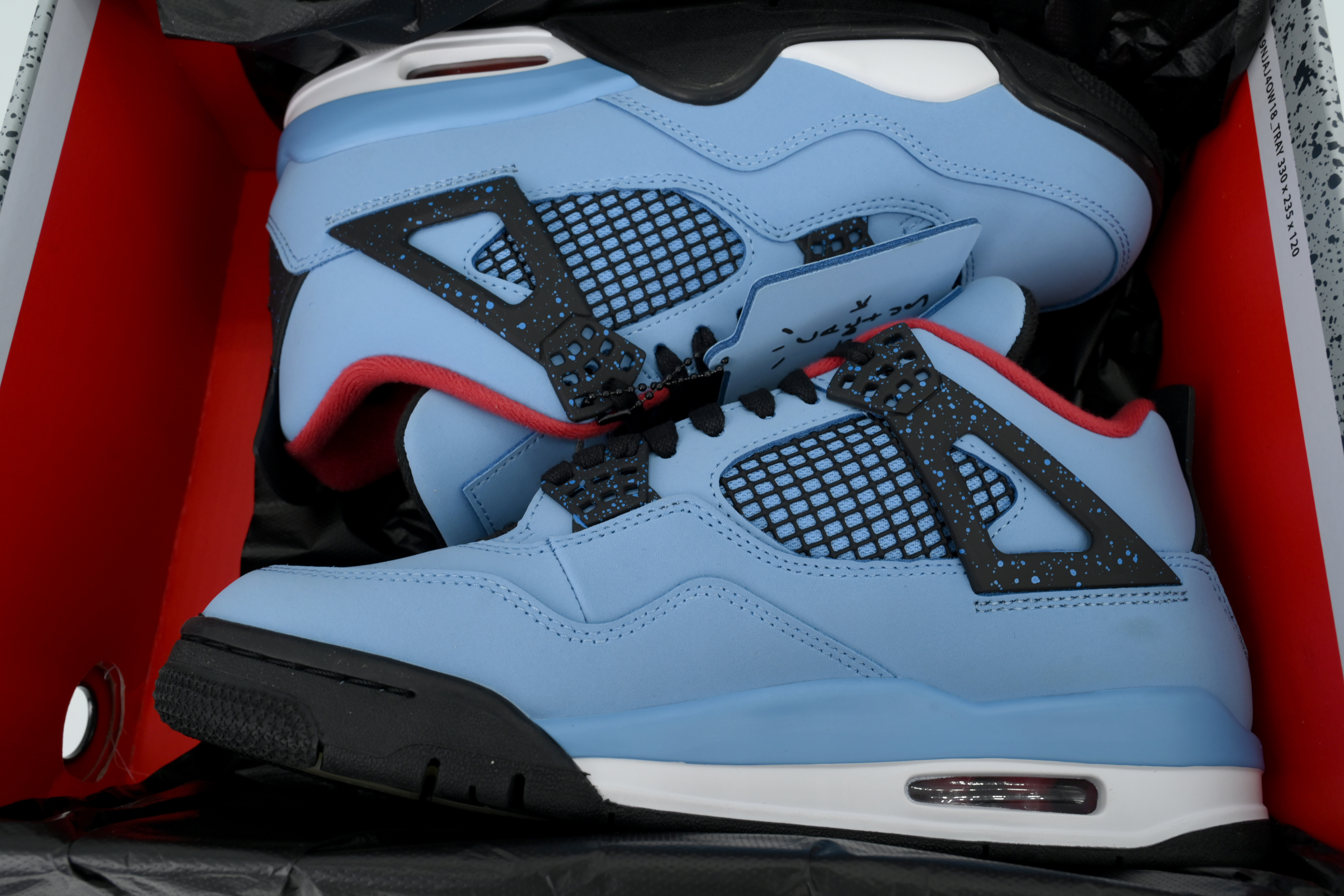 Air Jordan 4 Retro University Blue CT8527-400