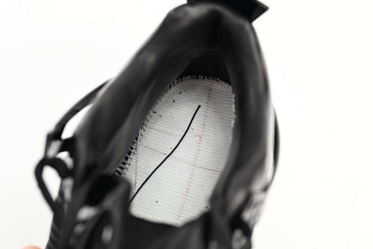 Air Jordan 4 Retro Black Cat Patent Leather Custom