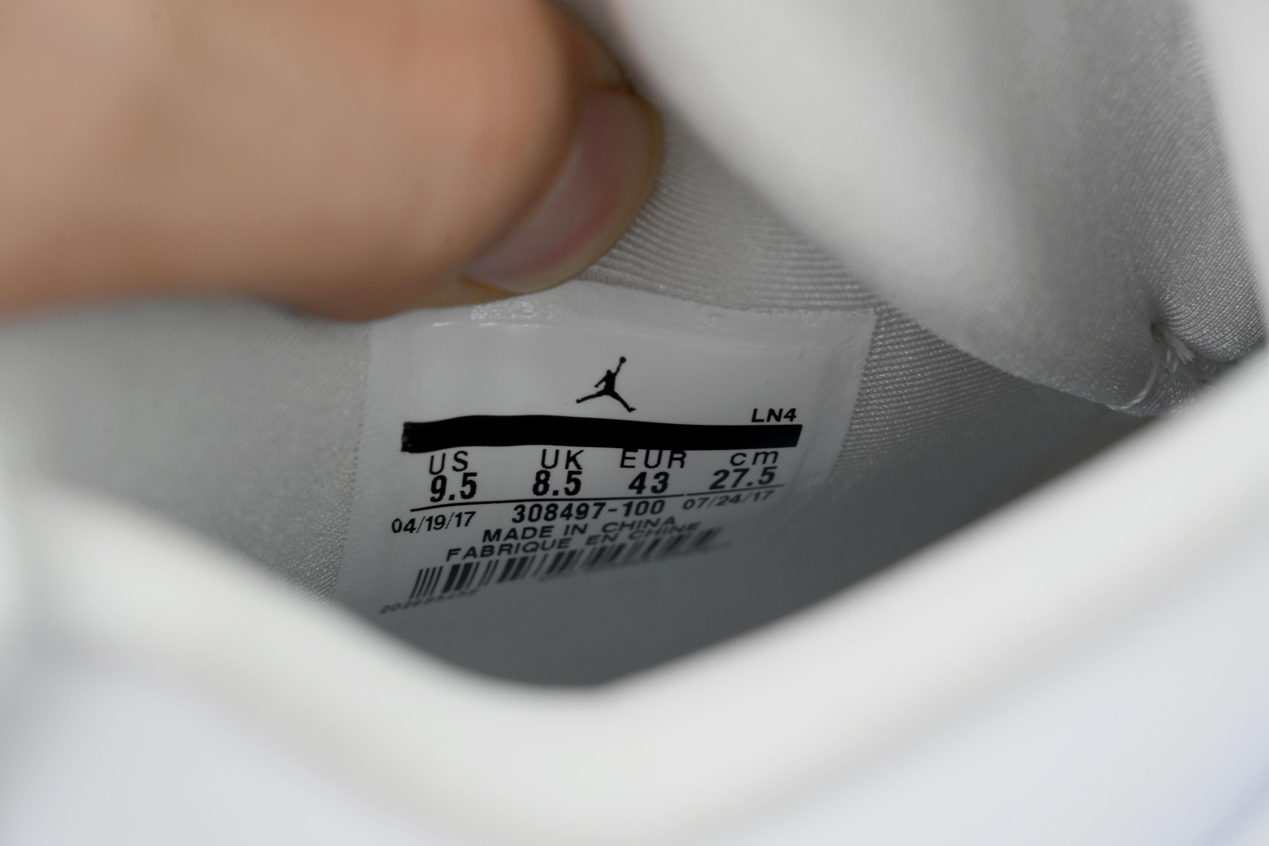 Air Jordan 4 Retro Pure Money 308497100