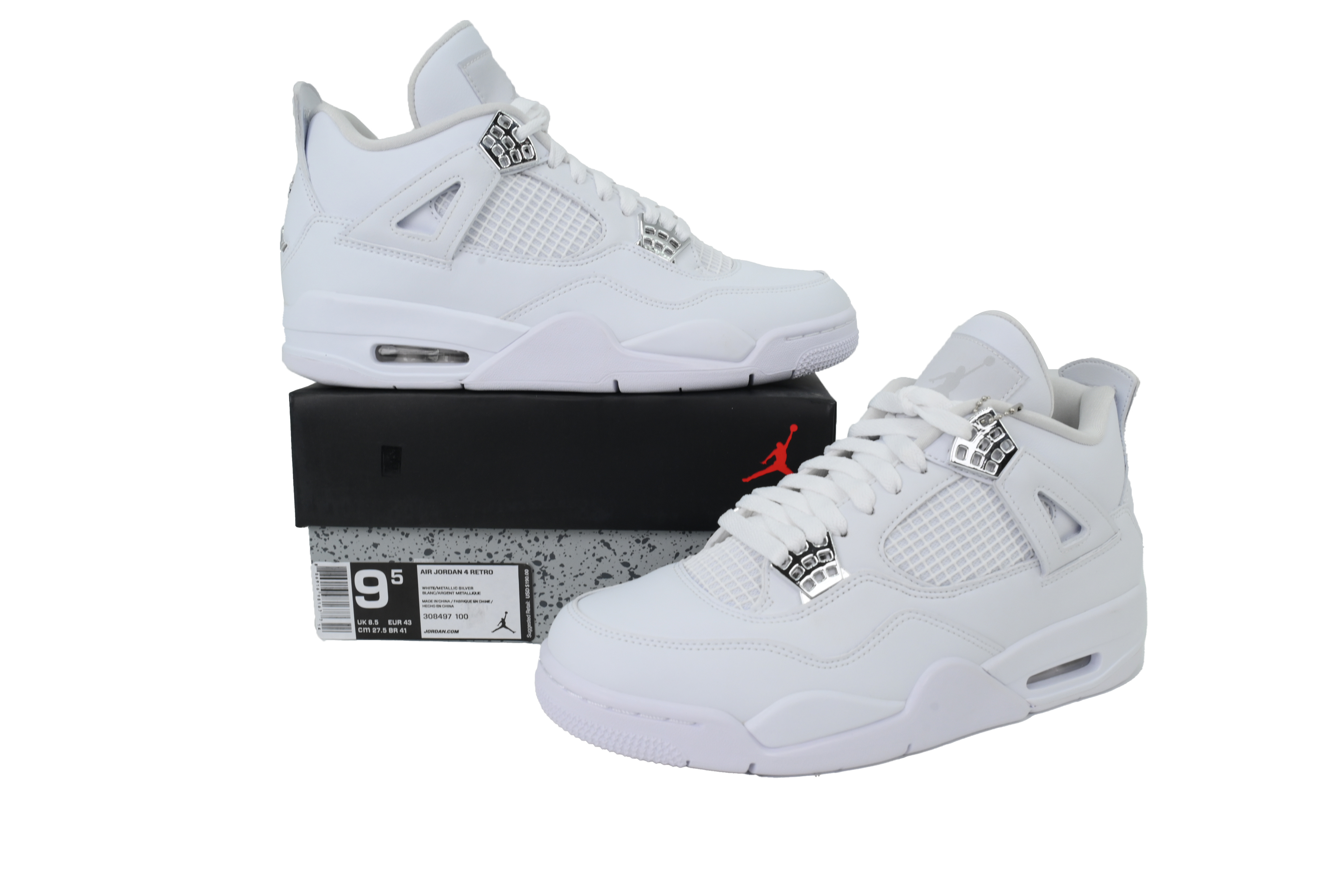 Air Jordan 4 Retro Pure Money 308497100