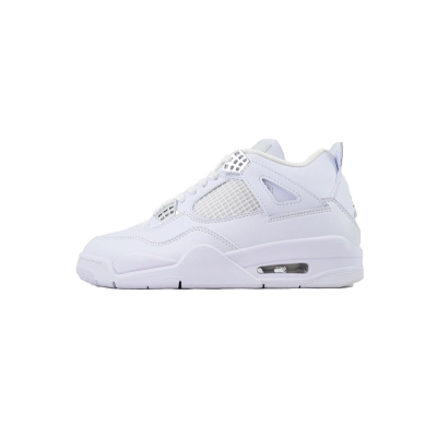 Air Jordan 4 Retro Pure Money 308497-100 01