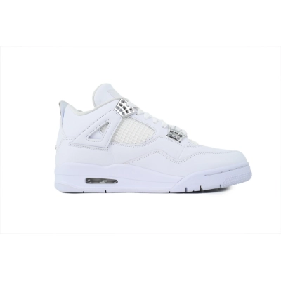 Air Jordan 4 Retro Pure Money 308497-100 02