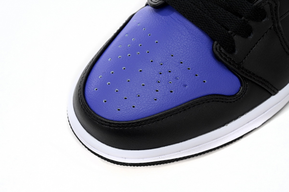 Air Jordan aj1 Low Black Purple Yellow