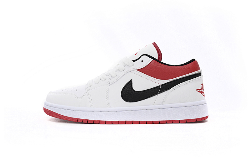 Air Jordan aj1 Low White Red Chicago