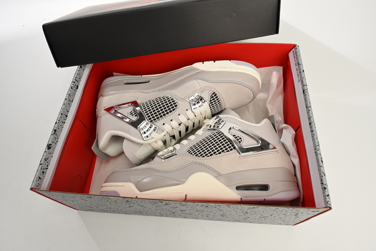 Air Jordan 4 Retro Taupe Haze AQ9129-001