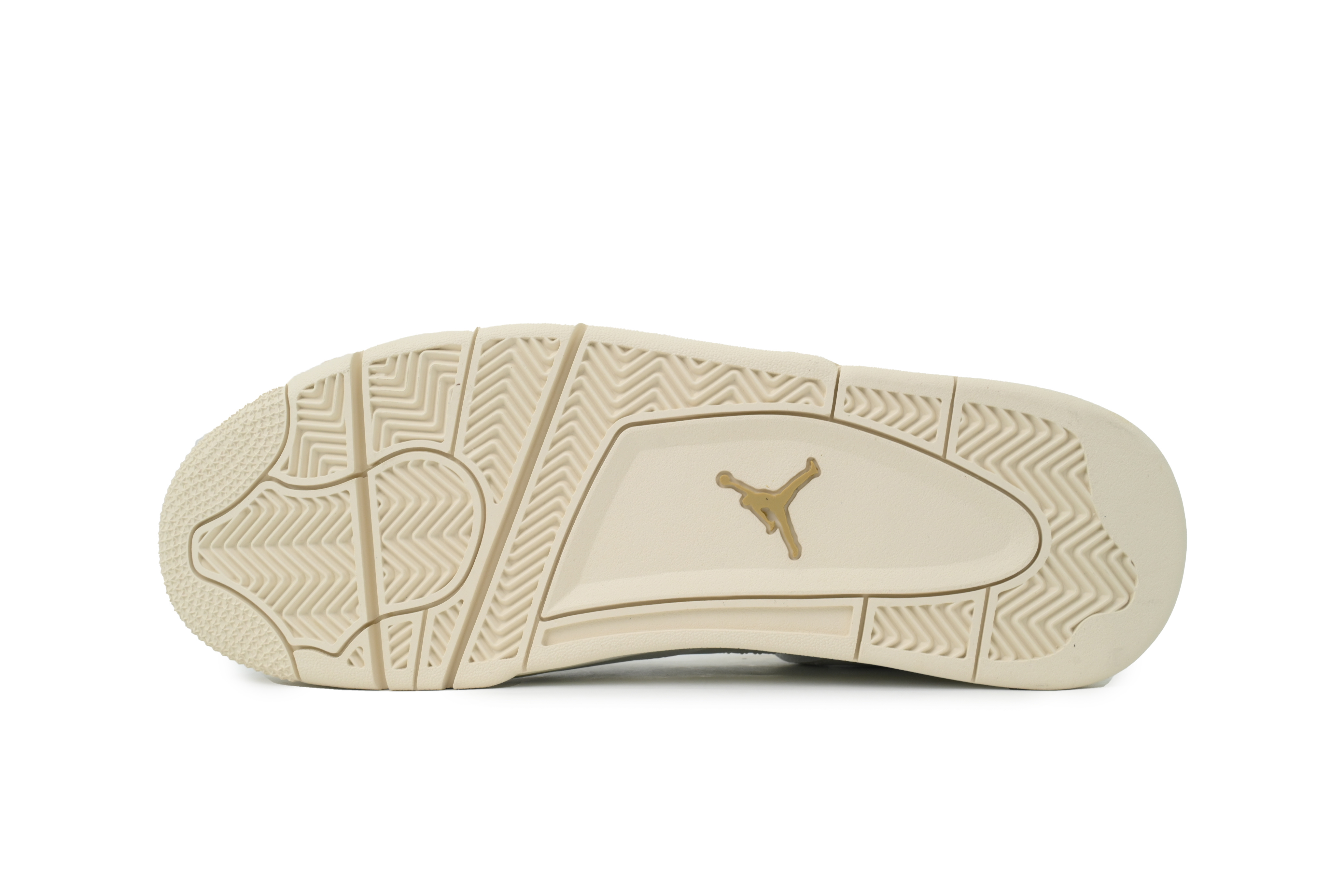 Air Jordan 4 Retro Blanco y Dorado AQ9129170