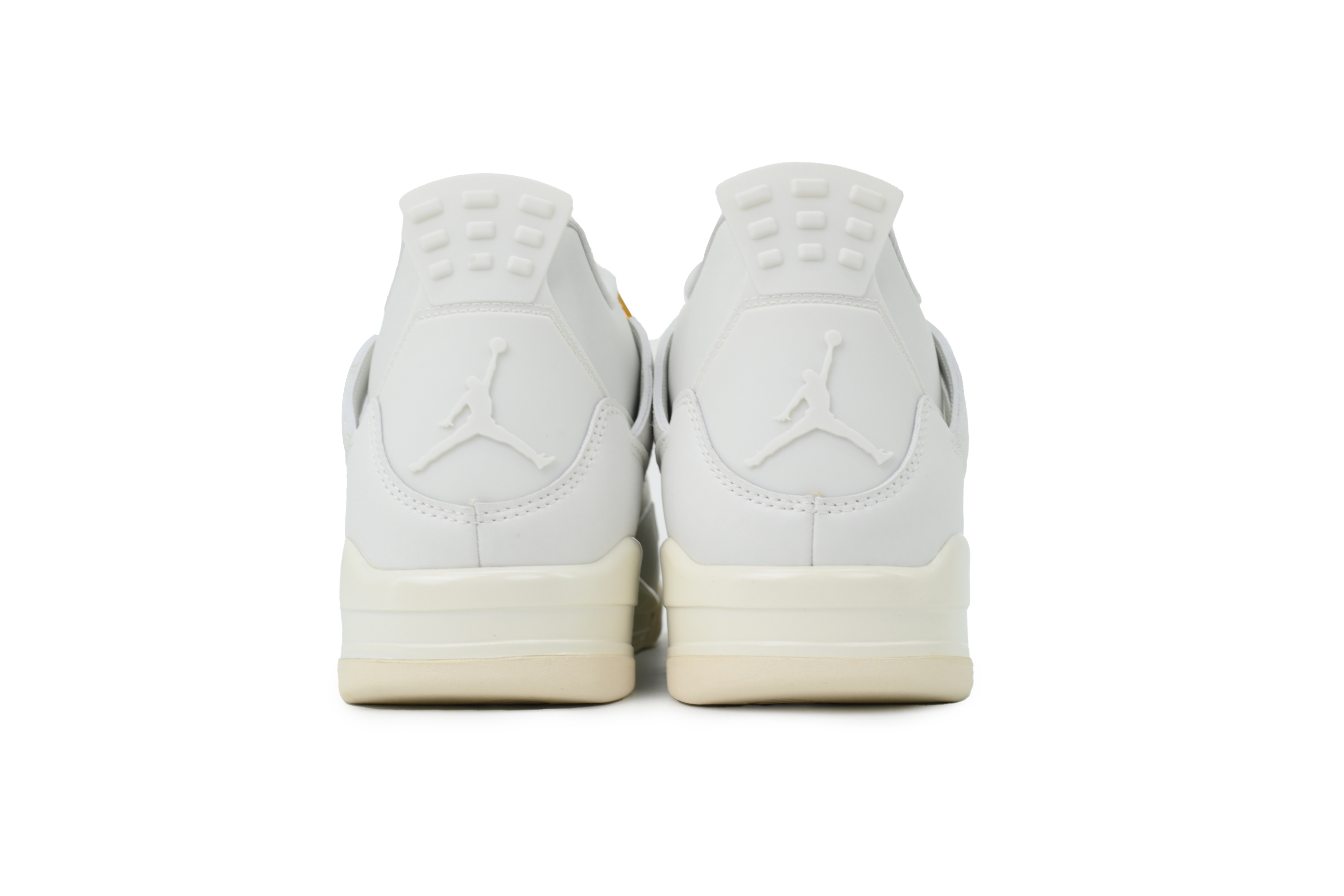 Air Jordan 4 Retro Blanco y Dorado AQ9129170