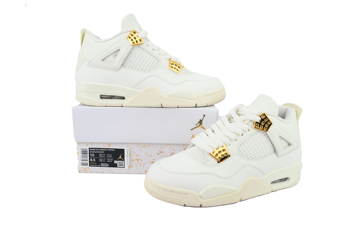  Nike Air Jordan 4 WMNS AQ9129-170