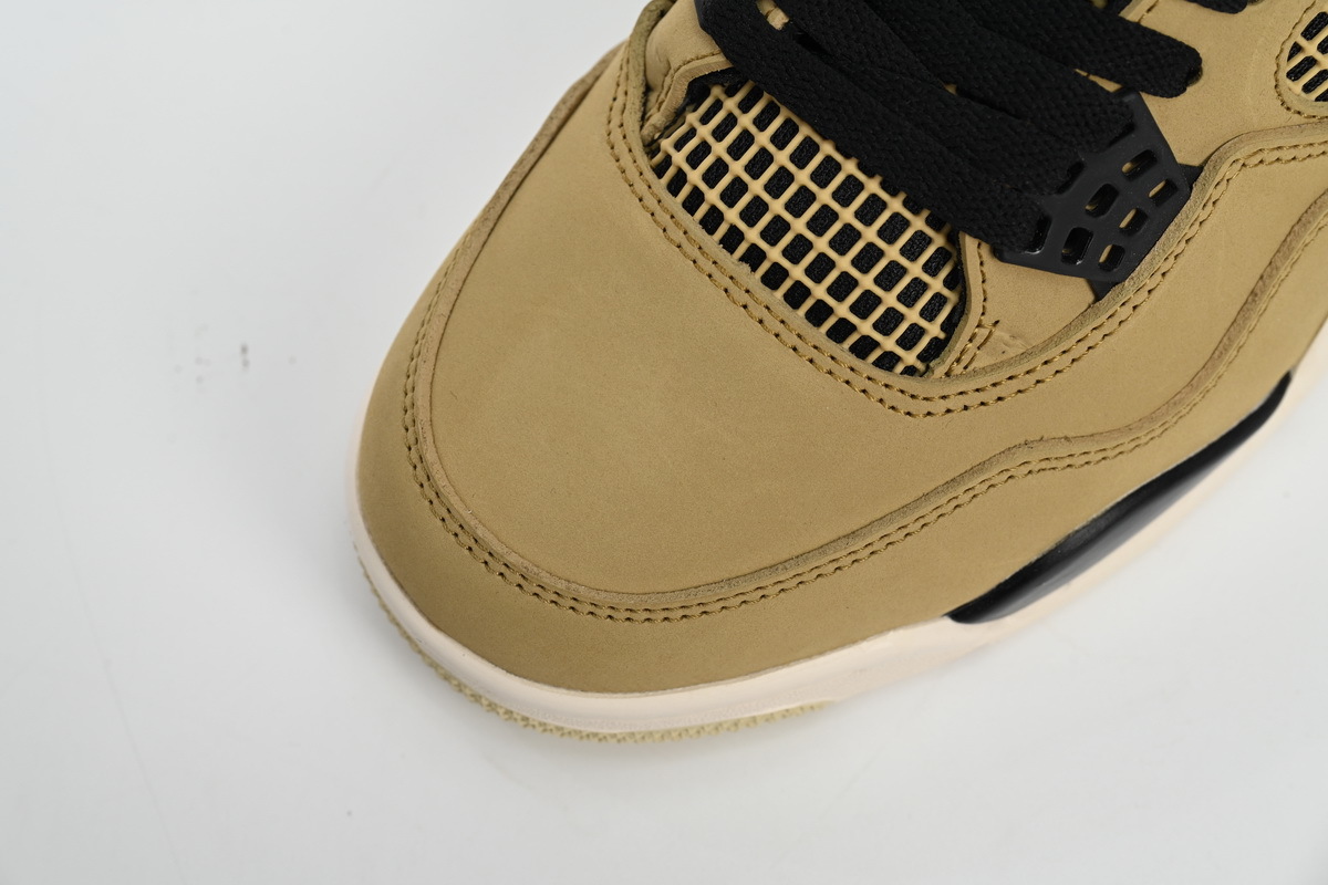  Air Jordan 4 Retro Pearl Milk Tea AQ9129-200