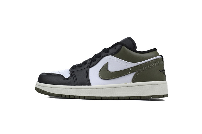 Black Toe Medium Olive