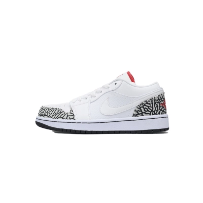 Air Jordan 1 Low White Cement 553558-152 01