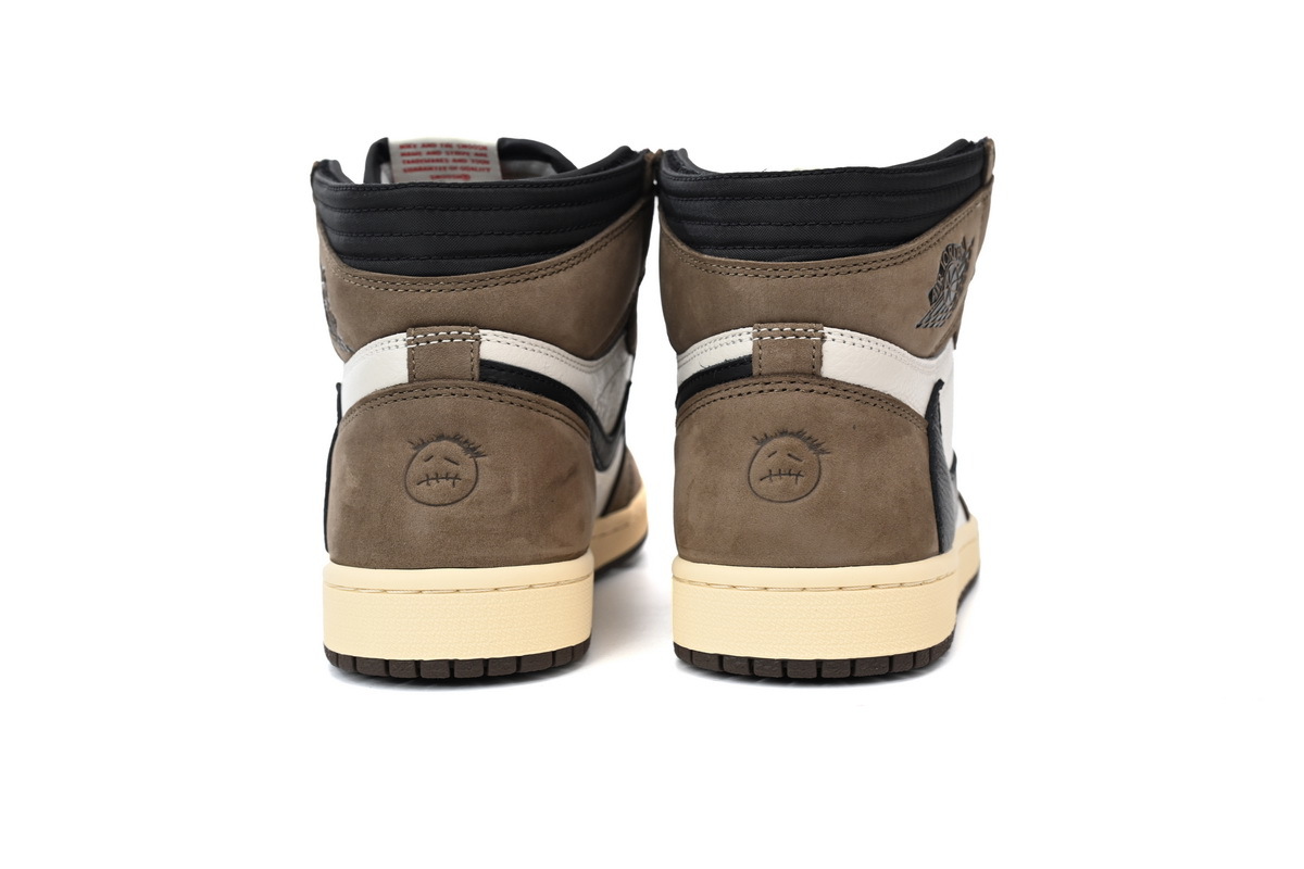 Travis Scott  Air Jordan 1 High OG TS SP CD4487-100 