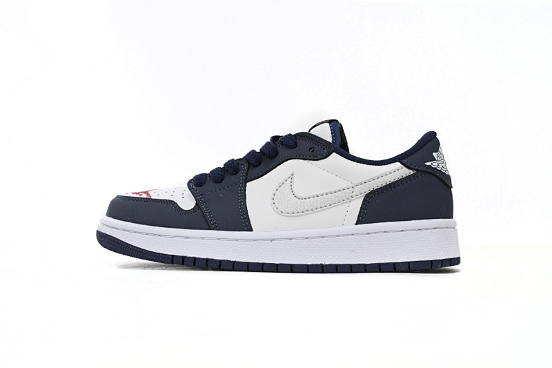 Air Jordan 1 Low Navy Black SB CJ7891-400