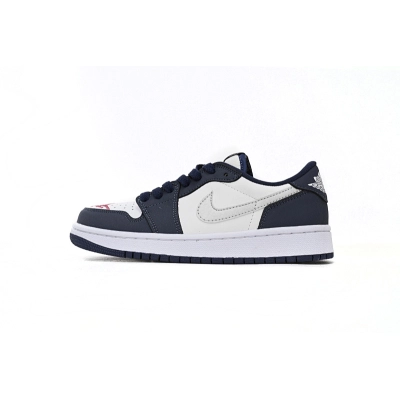 Air Jordan 1 Low Navy Black SB CJ7891-400 01