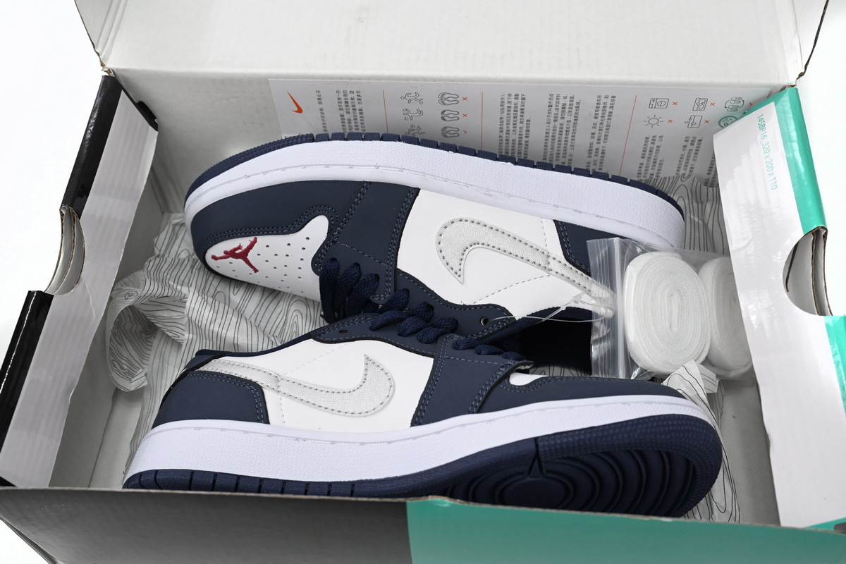 Air Jordan 1 Low Navy Black SB CJ7891-400