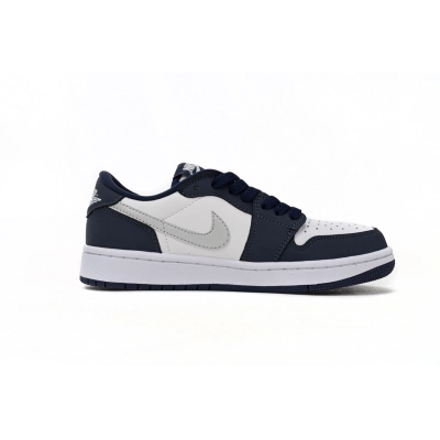 Air Jordan 1 Low Navy Black SB CJ7891-400 02