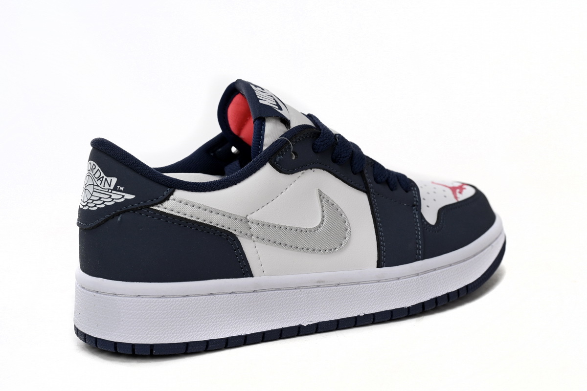 Air Jordan 1 Low Navy Black SB CJ7891-400