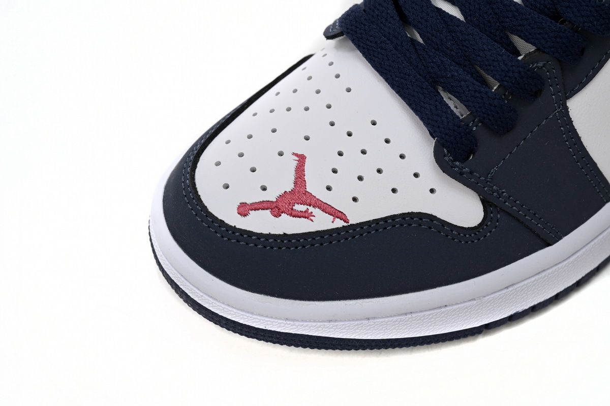 Air Jordan 1 Low Navy Black SB CJ7891-400