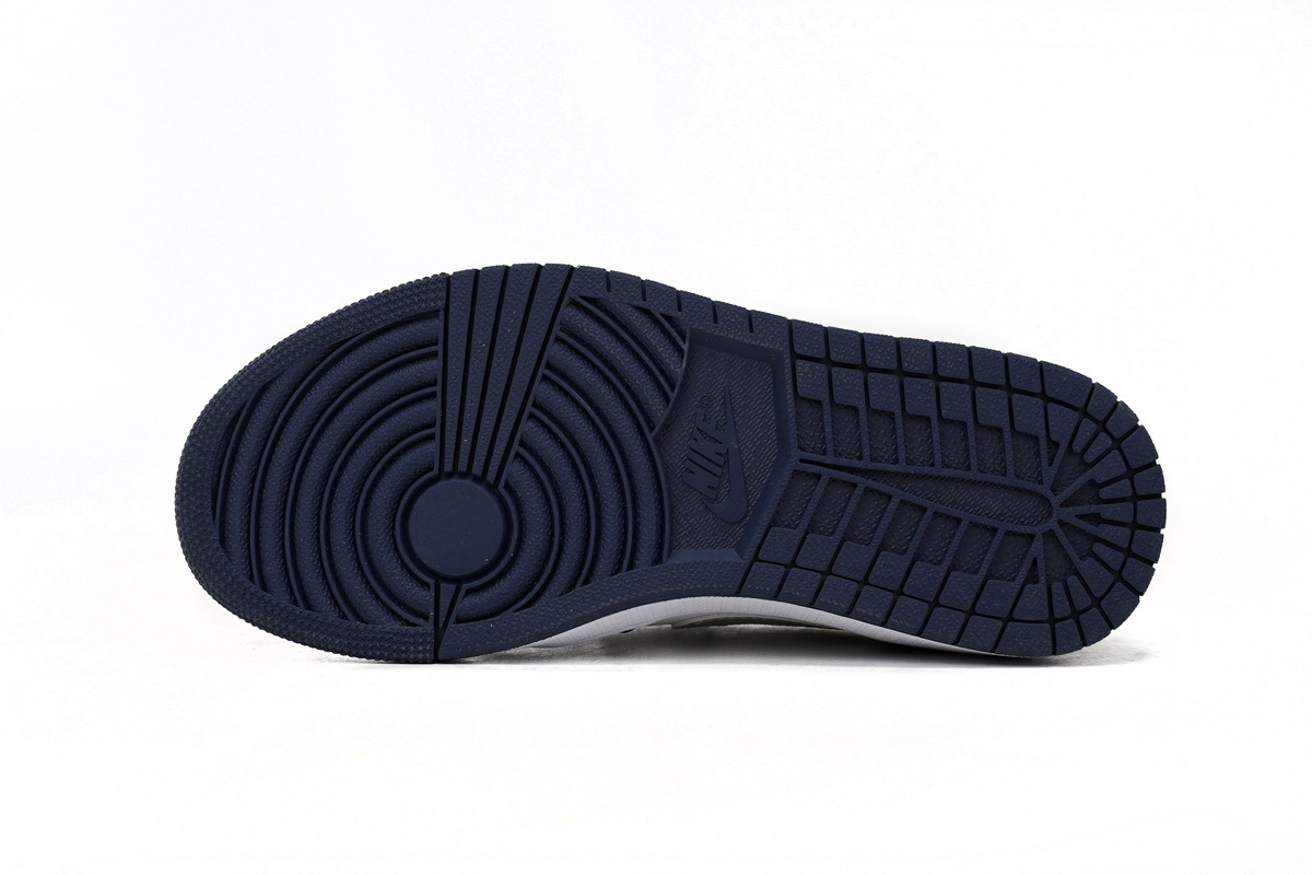 Air Jordan 1 Low Navy Black SB CJ7891-400